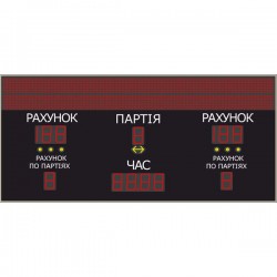 Табло універсальне LedPlay (2600х1200), код: U1518