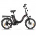 Електровелосипед Samebike CY20 (350 Вт, 12 А*год, 36 В), колеса 20", з ручкою газу, чорний, код: SMB-CY20-black