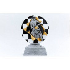 Статуетка нагородна спортивна PlayGame Мотоцикліст 90х30х130 мм, код: HX4785-D-S52