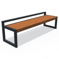 Лавка InterAtletika Гранада, 1886х544х554 мм, код: LP725.1-SM Лавка InterAtletika Гранада, 1886х544х554 мм, код: LP725.1-SM