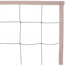 Сітка для волейболу PlayGame Економ 15 норма, білий-чорний, код: SO-9549_WBK Сітка для волейболу PlayGame Економ 15 норма, білий-чорний, код: SO-9549_WBK