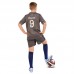 Форма футбольна дитяча PlayGame із символікою Real Madrid Mbappe 9 резервна 2025, розмір 28, зріст 145-150, сірий, код: CO-4646_28