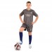 Форма футбольна дитяча PlayGame із символікою Real Madrid Mbappe 9 резервна 2025, розмір 28, зріст 145-150, сірий, код: CO-4646_28