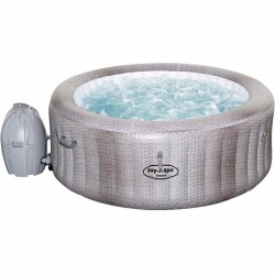 Басейн-джакузі Bestway Cancun Hot Tub Lay-Z-Spa на 2-4 особи, 1800x660 мм, код: 60003BW-IB