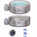 Басейн-джакузі Bestway Cancun Hot Tub Lay-Z-Spa на 2-4 особи, 1800x660 мм, код: 60003BW-IB