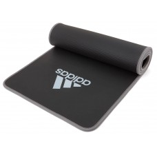 Килимок для тренуваннь Adidas Trainingsmatte 1830х610х10 мм, чорний-сірий, код: 885652010252