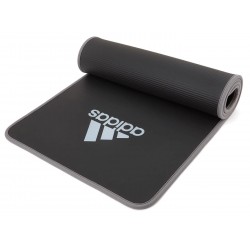 Килимок для тренуваннь Adidas Trainingsmatte 1830х610х10 мм, чорний-сірий, код: 885652010252
