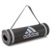Килимок для тренуваннь Adidas Trainingsmatte 1830х610х10 мм, чорний-сірий, код: 885652010252