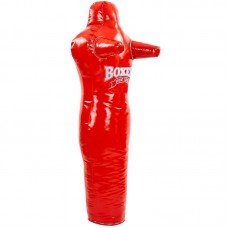 Манекен тренувальний для єдиноборств Boxer, червоний, код: 1022-02_R Манекен тренувальний для єдиноборств Boxer, червоний, код: 1022-02_R