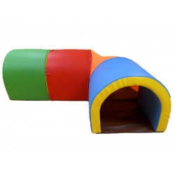 Тунель Хід конем, 4 секції Tia-Sport, код: sm-0448 Тунель Хід конем, 4 секції Tia-Sport, код: sm-0448