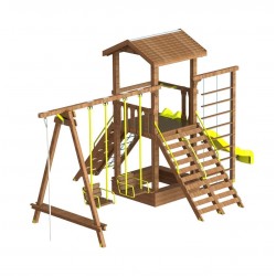 Ігровий комплекс Miros "Ранчо друзів" з двома люльками, код: DIO1001.4