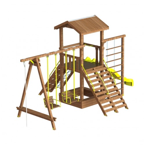 Ігровий комплекс Miros "Ранчо друзів" з двома люльками, код: DIO1001.4