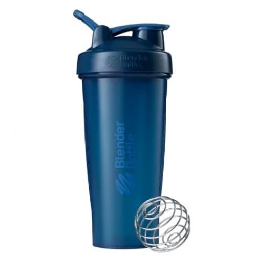 Шейкер спортивний BlenderBottle Classic Loop 28oz/820ml Navy (Original), код: Loop 28 Navy