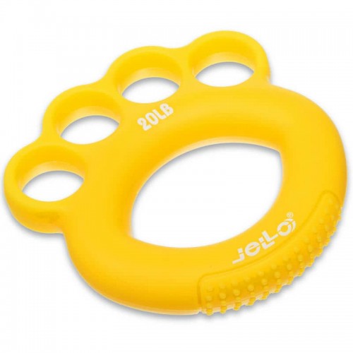 Еспандер кистьовий FitGo 20LB жовтий, код: FI-1782_Y Еспандер кистьовий FitGo 20LB жовтий, код: FI-1782_Y