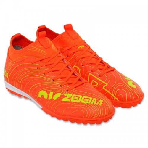 Сороконіжки футбольні Zoom, розмір 40, помаранчевий-лимонний, код: 230313-1_40