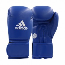 Рукавички з ліцензією Adidas Wako 10oz для боксу та кікбоксингу, синій, код: 15581-527