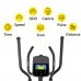 Орбітрек електромагнітний Cornix Iris Black, код: ECT-IRIS-BLK