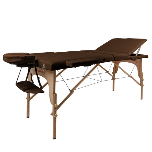 Масажний стіл inSPORTline Japane 3-Piece Wooden коричневий, код: 9408-4-IN