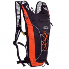 Рюкзак спортивний з жорсткою спинкою Inoxto помаранчевий, код: L558_OR