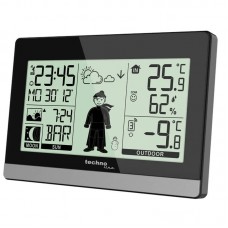 Метеостанція Technoline WS9612 Black, код: DAS301185-DA