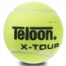 М'яч для великого тенісу Teloon X-Tour 3шт, салатовий, код: T878P3-T606P3-S52 М'яч для великого тенісу Teloon X-Tour 3шт, салатовий, код: T878P3-T606P3-S52