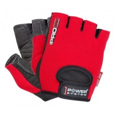 Рукавички для фітнесу і важкої атлетики Power System Pro Grip Red L, код: PS-2250_L_Red