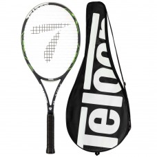 Ракетка для великого тенісу Teloon AIR-II сірий-салатовий, код: AIR-II-S52 Ракетка для великого тенісу Teloon AIR-II сірий-салатовий, код: AIR-II-S52