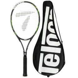 Ракетка для великого тенісу Teloon AIR-II сірий-салатовий, код: AIR-II-S52 Ракетка для великого тенісу Teloon AIR-II сірий-салатовий, код: AIR-II-S52