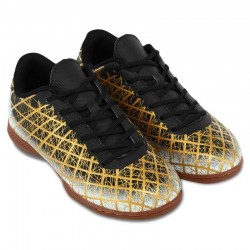 Футзалки взуття для міні-футболу дитяче Lijin, розмір 37, чорний-золотий, код: 333-35-39-1_37 Футзалки взуття для міні-футболу дитяче Lijin, розмір 37, чорний-золотий, код: 333-35-39-1_37