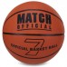 М"яч баскетбольний гумовий Wilson Match Official №7 помаранчевий, код: BA-7516-S52