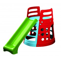 Дитяча гірка багатофункціональна PalPlay "Гімнастична вежа", 1800х850х1000 мм, код: M377