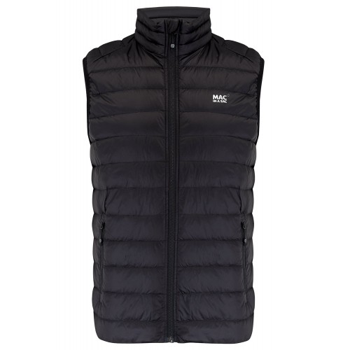 Пуховий жилет Mac in a Sac Mens Alpine Down Gilet Jet Black (XXL), код: AW19-JBLA-XXL