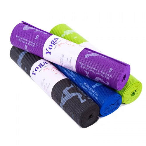 Килимок для йоги FitGo 6 мм, код: 5415-17B Килимок для йоги FitGo 6 мм, код: 5415-17B