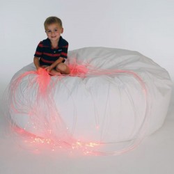 Оптоволоконний Сенсорний Мішок Tia-Sport 1400х450 мм, код: sm-1123 Оптоволоконний Сенсорний Мішок Tia-Sport 1400х450 мм, код: sm-1123