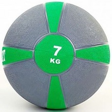 Медбол FitGo (гума 7 кг), art: FI-5122-7