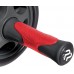 Колесо для пресу подвійне PowerPlay чорно-червоне, код: PP_4327_Black/Red