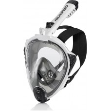 Повнолицьова маска Aqua Speed Drift 7087 S/M, чорний-білий, код: 5908217670878