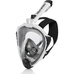 Повнолицьова маска Aqua Speed Drift 7087 S/M, чорний-білий, код: 5908217670878