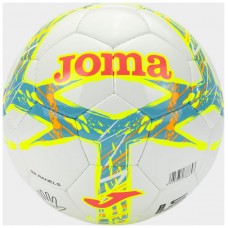 М"яч футбольний Joma DALIII №5, біло-салатовий, код: 8445954786693