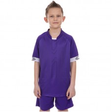 Форма футбольна підліткова PlayGame розмір 30, ріст 150, фіолетовий, код: CO-2003B_30V-S52