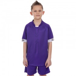 Форма футбольна підліткова PlayGame розмір 30, ріст 150, фіолетовий, код: CO-2003B_30V-S52