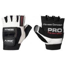 Рукавички для фітнесу і важкої атлетики Power System Fitness Black/White XS, код: PS-2300_XS_Black-White