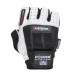 Рукавички для фітнесу і важкої атлетики Power System Fitness Black/White XS, код: PS-2300_XS_Black-White