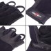 Рукавички для важкої атлетики Zelart M чорний, код: SB-161593_MBK