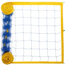 Сітка для волейболу PlayGame Економ12 норма 9x0,9м синій-жовтий код: SO-9551-S52