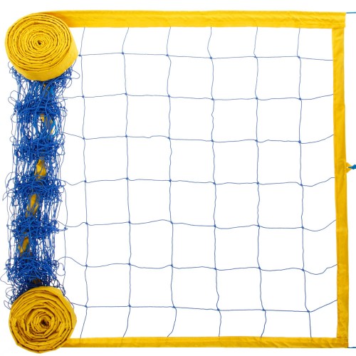 Сітка для волейболу PlayGame Економ12 норма 9x0,9м синій-жовтий код: SO-9551-S52