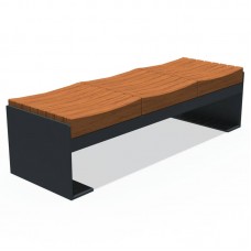 Лавка InterAtletika Alba 2, 1400х475х400 мм, код: LP015.1-SM Лавка InterAtletika Alba 2, 1400х475х400 мм, код: LP015.1-SM