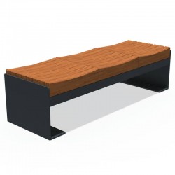 Лавка InterAtletika Alba 2, 1400х475х400 мм, код: LP015.1-SM