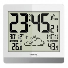 Настінний годинник Technoline WS8119 White, код: DAS301203-DA