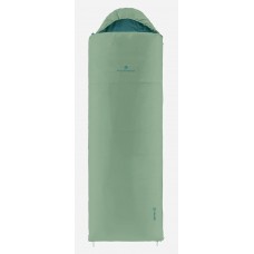 Спальний мішок Ferrino Lightec SSQ 950 +5°C Green Right (86652QVVD), код: 931771-SVA